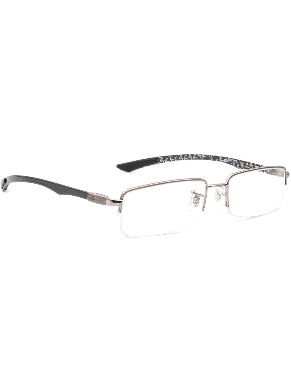 Ray-Ban RB 8407 2709 Carbon Fiber Eyeglasses